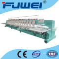 18 heads high speed embroidery machine